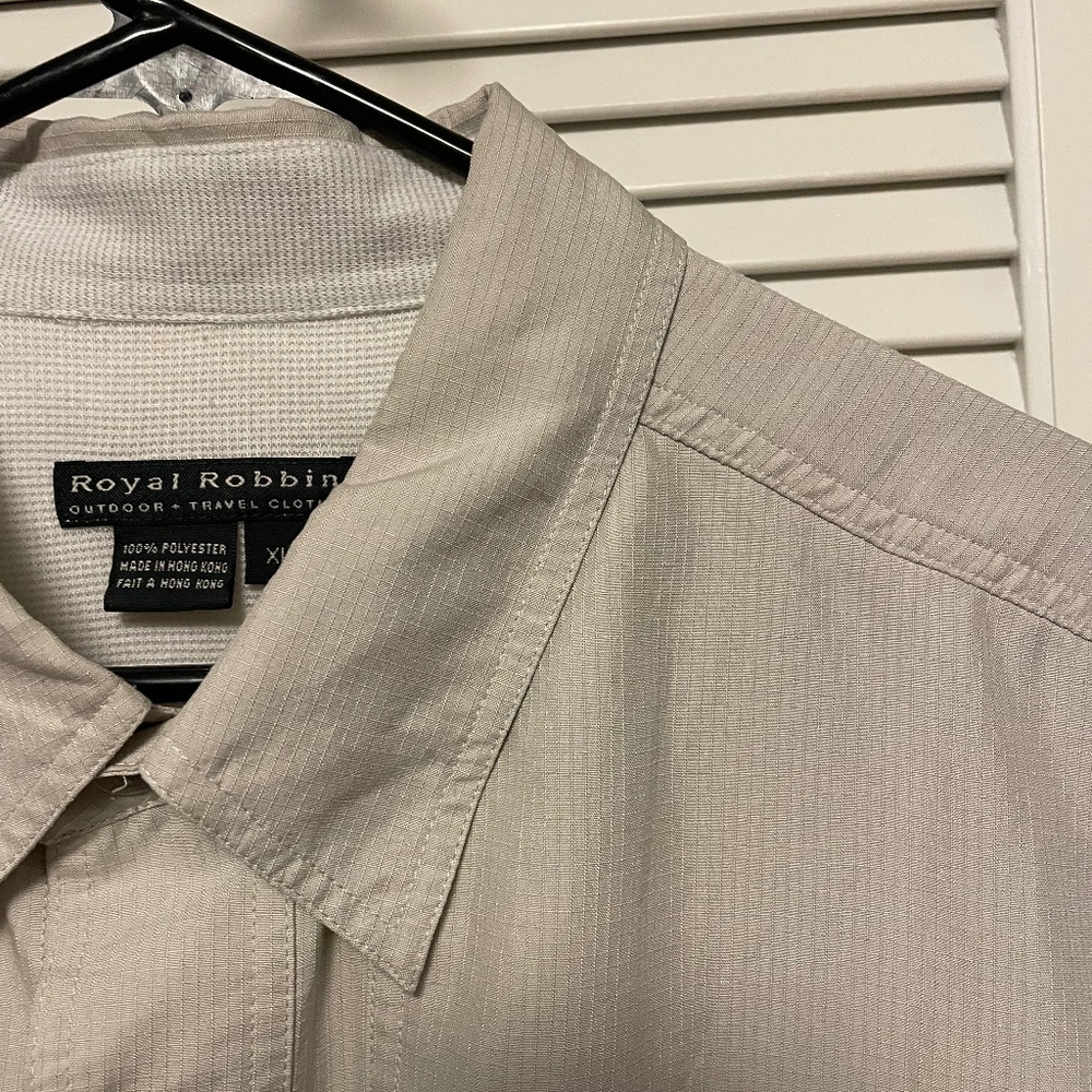 Men’s Royal Robbin’s Travel Shirt